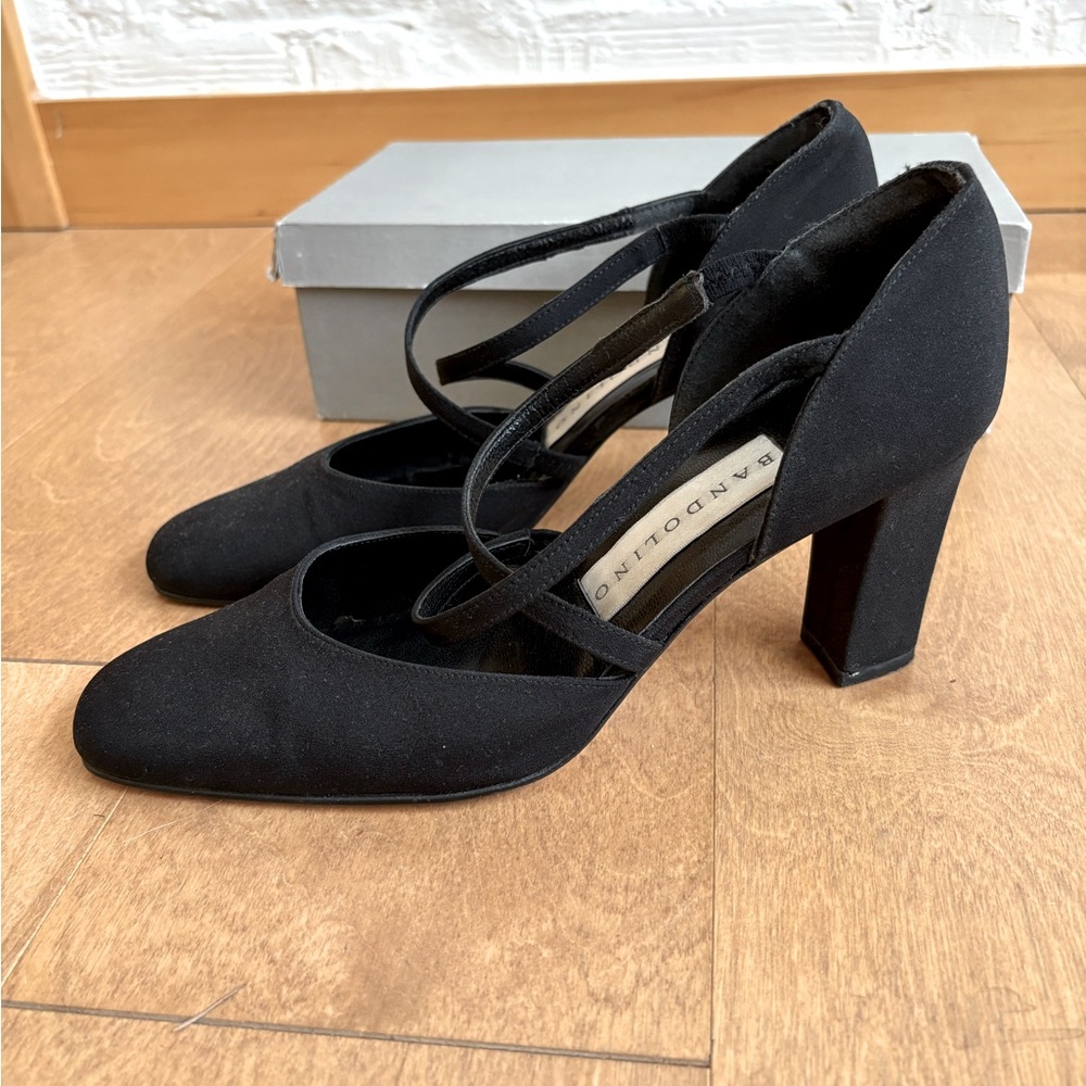 Bandolino Silk Heels